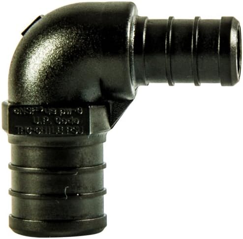 Ecopoly 29805 Plastic Pex ELL, 0.75" Size