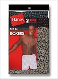 Hanes Full-Cut Boxers 3 PAC - 432B