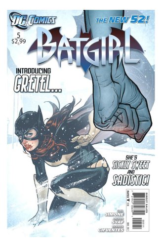 Batgirl #5 