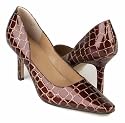 Karen Scott Marlo Bronze pumps