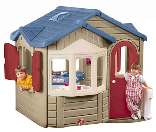 Childrens Toyshop  Toys : STEP 2  -  WELCOME HOME PLAYHOUSE, REF 750300