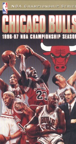 Chicago Bulls 1996-97 NBA Championship Season [VHS]