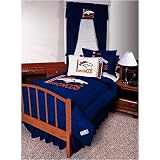 Sports Coverage Denver Broncos Jersey Comforter