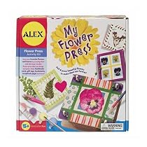 Alex My Wooden Flower Press - 7" x 7"
