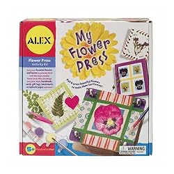 Alex My Wooden Flower Press - 7" X 7"