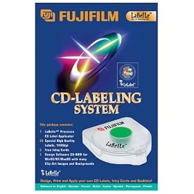 Fujifilm CD Label Starter Kit - CD/DVD labels