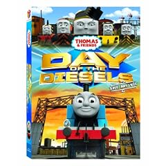 Thomas & Friends - Day of the Diesels  [DVD] [2011]
