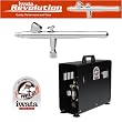 IWATA REVOLUTION BR AIRBRUSHING SYSTEM WITH POWER JET AIR COMPRESSOR