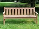 HUMBER TEAK 1.8 METRE VENICE CLASSIC BENCH. MADE FROM GRADE A TEAK
