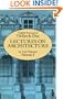 Lectures on Architecture, Vol. 1 (Dover Architecture)