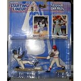 KEN GRIFFEY JR. / SEATTLE MARINERS & KEN GRIFFEY SR. / CINCINNATi REDS 1997 MLB Classic Doubles * Winning Pairs Series * Starting Lineup Action Figures & Exclusive Collector Trading Cards