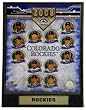 2008 Colorado Rockies 9"x12" Team Photo Plaque - Colorado Rockies