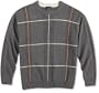 Bill Blass&reg; Windowpane Sweater