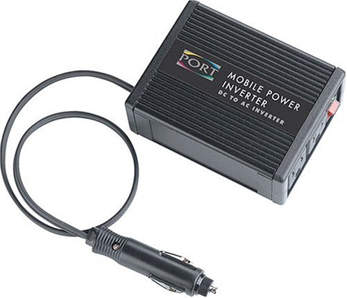 Port Inc. Auto Adapter AC-to-DC Inverter