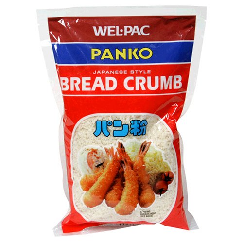 Wel Pac Panko Bread Crumbs, 6-Ounce Bags (Pack of 12) by Wel Pac