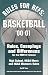 Book Rules For Refs: Basketball '00-01