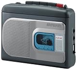 Produkt-Bild: Aiwa TP-VS485 Diktierger&auml;t anthrazit/silber
