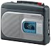 Aiwa TP-VS485 Diktiergerät anthrazit/silber
