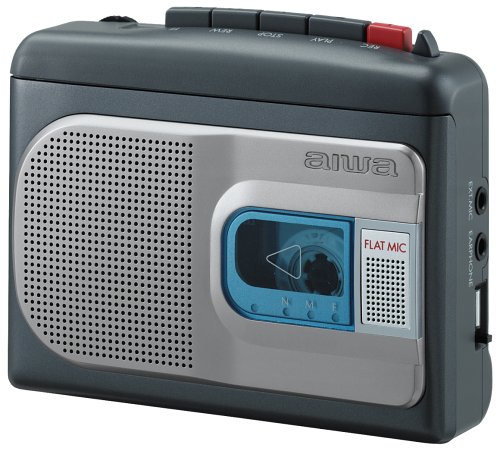 Aiwa TP-VS485 Diktiergerät anthrazit/silber