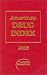 American Drug Index 2003