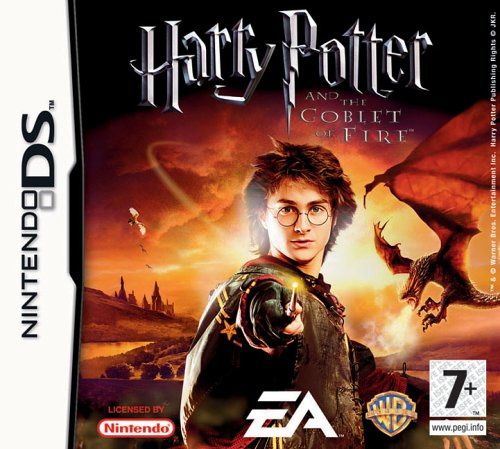 Childrens Toyshop  Video Games : Harry Potter and the Goblet of Fire (Nintendo DS)