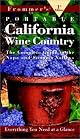 Frommer's Portable California Wine Country (Frommer's Portable)