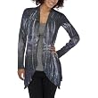 Xhilaration&reg; Juniors Sublimation Knit Cardigan - Slate&nbsp;