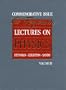 The Feynman Lectures on Physics: Commemorative Issue, Volume 3: Quantum Mechanics