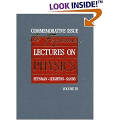 The Feynman Lectures on Physics: Commemorative Issue, Volume 3: Quantum Mechanics (Feynman Lectures on Physics)