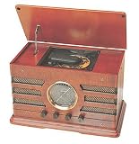 Crosley CR19CD-PA Metro Radio, AM/FM with CD Player - Paprika Finish