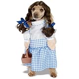 Pet Supplies : Wizard of Oz Dorothy Pet Costume (Medium)