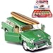Set of 12: 1955 Chevy Nomad with Surfboard 1/40 Scale (5)