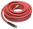 Apex 8695-50 Commercial 5/8-Inch-by-50-Foot All Rubber Hose, Red