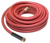 Apex Industrial 5/8-Inch-by-50-Foot All Rubber Hose, Red #8695-50