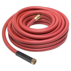 Apex 8695-50 Industrial 5 8-Inch-by-50-Foot All Rubber Hose, Red by 