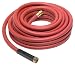 Outdoor Living : Apex Industrial 5/8-Inch-by-50-Foot All Rubber Hose, Red #8695-50