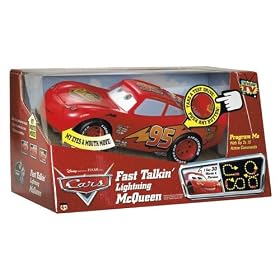 Fast Talkin' Lightning McQueen - Disney Cars
