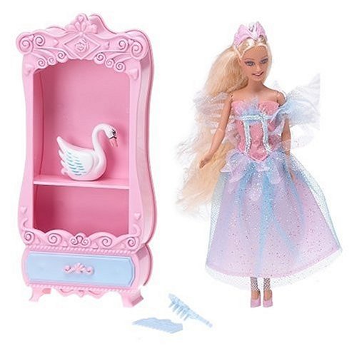 Childrens Toyshop  Toys : Mattel - Barbie Mini Kingdom Odette