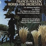 Review Claves  / Poulenc - Works for Orchestra