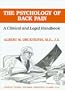 The Psychology of Back Pain: A Clinical and Legal Handbook (American Series in Behavioral Science and Law)