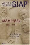 M�moires Tome 1 la R�sistance Encercl�e