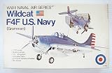 WWII Naval Wildcat F4F 1/72 Scale by Entex