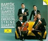 Bela Bartok: The 6 String Quartets - Emerson String Quartet