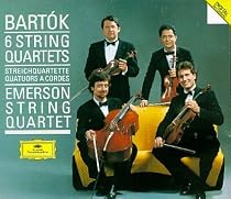 Bela Bartok: The 6 String Quartets - Emerson String Quartet