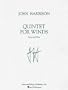 Quintet for Winds (Woodwind Ensemble)