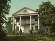 Jumel Mansion, Washington Heights, 1903 - Exceptional Print of a Vintage Photochrom Image from the Library of Congress Collection