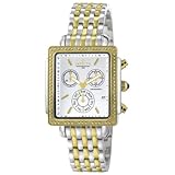 Invicta Women's 5374 Square Angel Diamond Two-Tone Chronograph Watch
