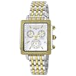 Invicta Women's 5374 Square Angel Diamond Two-Tone Chronograph Watch