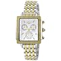 Invicta Women's 5374 Square Angel Diamond Two-Tone Chronograph Watch