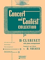 Concert and Contest Collection for Bb Clarinet - Accompaniment CD Concert and Contest Collection for Bb Clarinet - Accompaniment CD